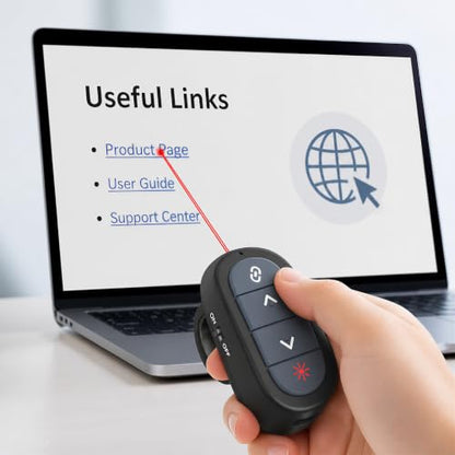 Finger Ring Presentation Clicker for Powerpoint Wireless Presenter