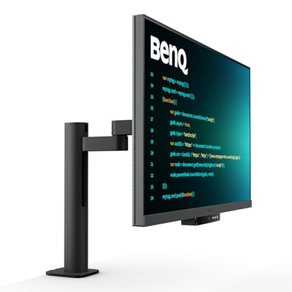 BenQ RD320UA 32” 4K 3840x2160 Programming Monitor with 2000:1 Contrast Ratio, Nano Matte Panel, MoonHalo, 90W USB-C, Coding Modes, Night Hours Protection, Ergonomic Stand, and Eye-Care Technology | Nano Matte Panel, Eye-Care, Coding Modes, MoonHalo Backli