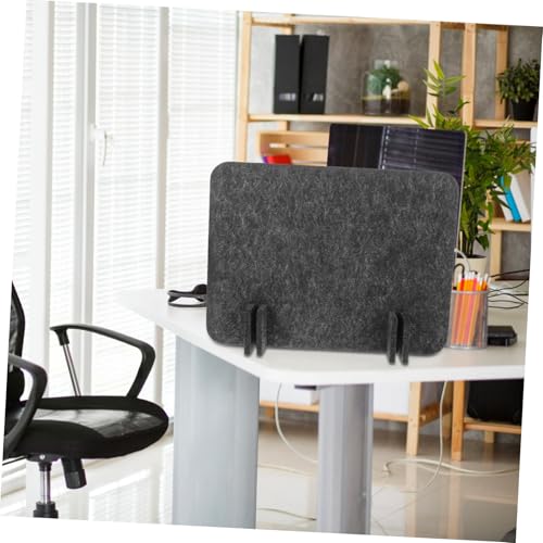 VILLCASE Office Desk Accessories Desk Privacy Divider Aesthetic and Practical Felt Screen Sound Absorption Room Divider Panels Under Table Privacy Panels for Study