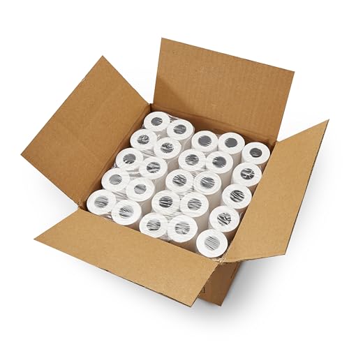 Thermal Paper 50 Rolls Of 2 1/4" x 50', Fits Most Credit Card Machines Register - size: 2-1/4" x 50' Thermal