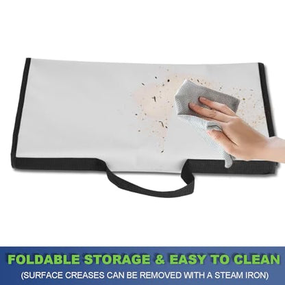 Printer Cover for Canon Megatank G3290 Printer (Silver) - color: Silver