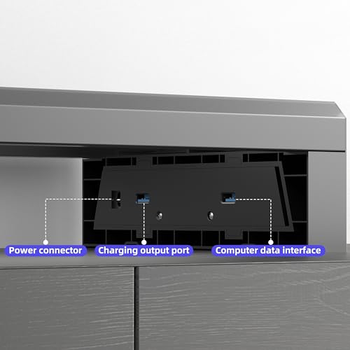 Computer monitor stand (USB Hub Fast Charging Version, 550mm) - color: USB Hub Fast Charging Version, size: 550mm