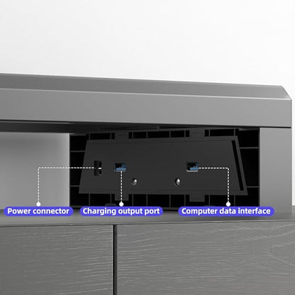 Computer monitor stand (USB Hub Fast Charging Version, 550mm) - color: USB Hub Fast Charging Version, size: 550mm