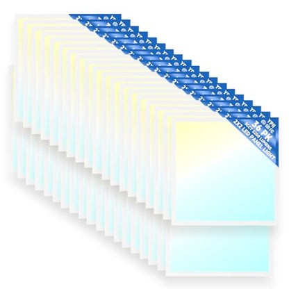 36Pack 2x2 LED Panel Light 5CCT Selectable Drop Ceiling Light Fixture - size: 36Pack, style: 2x2