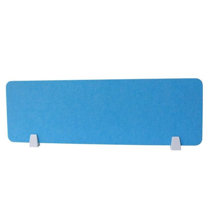 Desk Privacy Screen for Noise Reduction & Visual IsolationEffective Soundproofing Partition Home Office StudyEnhance Focus Productivity - color: Blau, size: 60x30cm