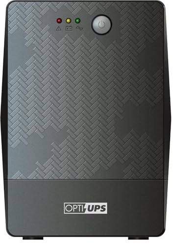 2000VA/1200W Battery Backup UPS with AVR, 6 Outlets for PC - size: 2000-VA