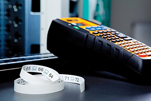 DYMO Industrial Label Maker & Carry-Case RhinoPRO 5200 Label Maker, for Job Sites and Heavy-Duty Labeling Jobs, Prints Fast, Includes 2 Rolls of DYMO Industrial Vinyl Labels - style: Carry Case Kit