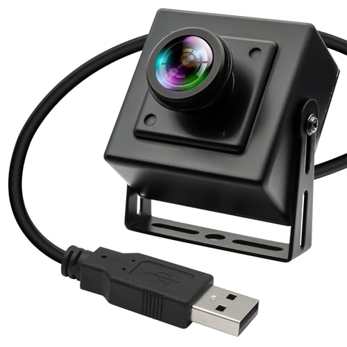 120fps USB Camera 12Megapixel High Speed Starlight Lightburn Low Illumination Slow Motion 4K Webcam with 185Degree Fisheye Wide Angle Lens Plug and Play for Inspection Microscope 3D Printer - size: 185 Degree Fisheye Wide Angle Lens