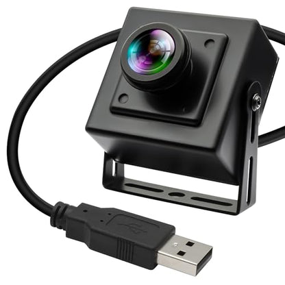 120fps USB Camera 12Megapixel High Speed Starlight Lightburn Low Illumination Slow Motion 4K Webcam with 185Degree Fisheye Wide Angle Lens Plug and Play for Inspection Microscope 3D Printer - size: 185 Degree Fisheye Wide Angle Lens