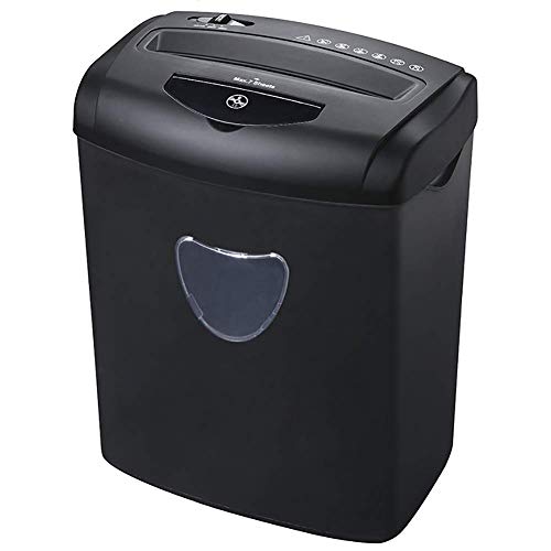 Cross-Cut Paper, CD and Credit Card Home Office Shredder with Pullout Basket