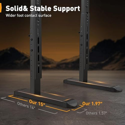 Perlegear Universal TV Stand Legs for 37–90 inch TVs up to 150 lbs - size: 37-90 inch