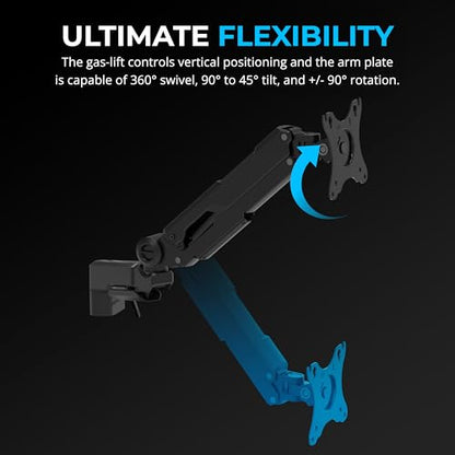 SABRENT Additional Monitor Arm & Mount Upgrade Kit (SB-DSAM) - style: Monitor Arm Upgrade Kit