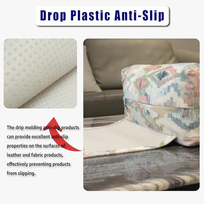 Velvet Recliner Headrest Pillow, Non-Slip Neck Support, Boho - color: Boho