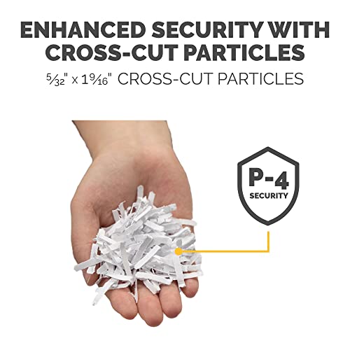 Fellowes 14C10 14-Sheet Cross-Cut Home Office Paper Shredder - style: 14 Sheet