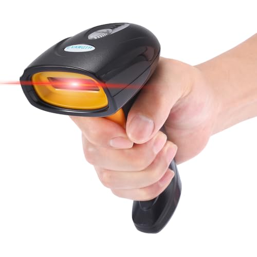 Handheld Wired QR Barcode Scanner 1D 2D Bar Code Reader USB Interface - style: USB