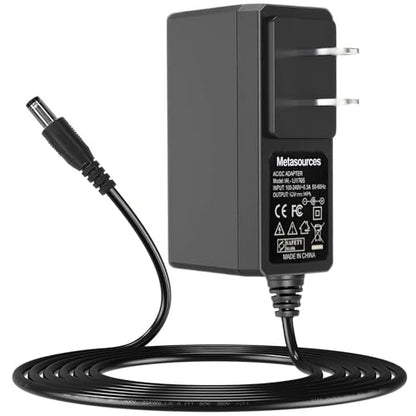 Adapter for uPunch HN1000 HN1500 FN1000 HN3000 HN3500 HN3540 Time Clocks | AutoAlign Time Clock Punch in and Out Time Card Machine 13V AC/DC Power Supply Cord Cable Charger