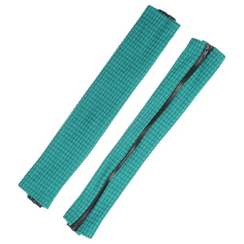PATIKIL 18x4.3in Office Chair Armrest Covers, 1Pair, Forest Green - color: Forest Green, size: 18"