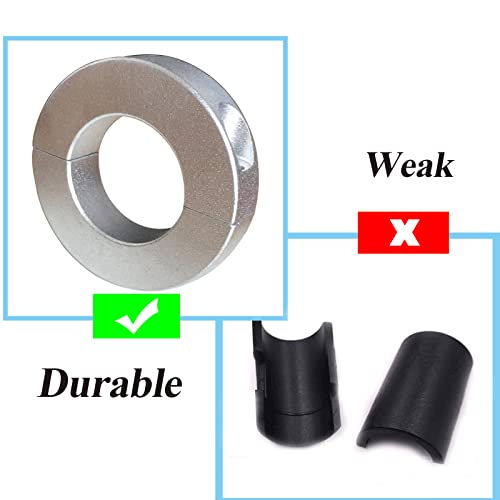 GIEHOUGRIO Chair Saver Kit for Repairing Sinking Office Chairs, Silver