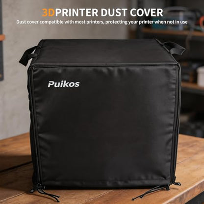 Puikos 3D Printer Dust Cover for Bambu Lab P1S 3D Printer - size: For Bambu Lab P1S