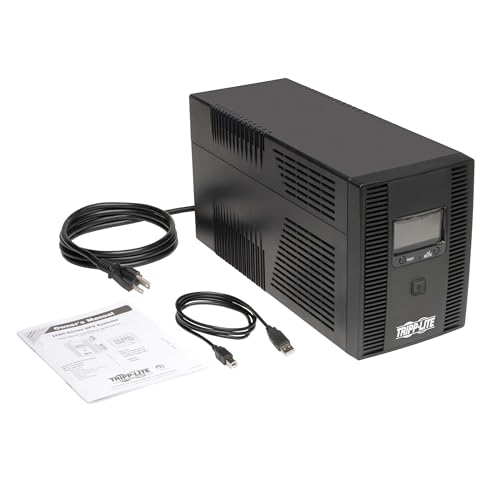 Eaton Tripp Lite SMART1300LCDT 1300VA UPS 720W 8 Outlets 650 Joules AVR LCD - size: 1300VA / Non-Expandable, style: Tower
