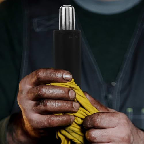Office Chair Gas Lift Cylinder Replacement Black Stainless Piston | Workspace Use, Easy Installation, Modern Design, Sophisticated Style, Stainless Steel and Plastic Components