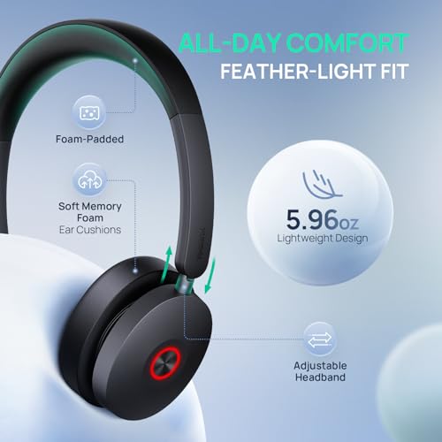 Yealink UH48 ANC Wired USB-C/A Headset,6 AI Noise-Canceling Microphones - color: USB-C/A (Teams)