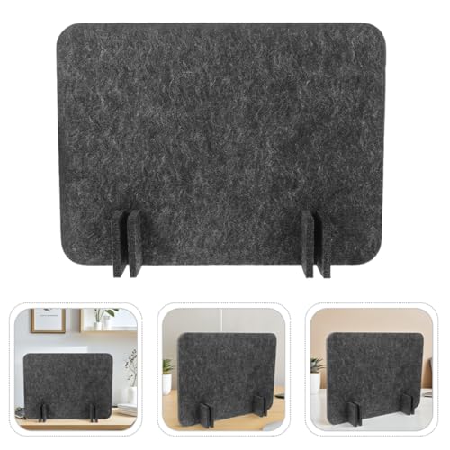 Acoustic Desk Privacy Panel Soundproof Divider Screen for Students Easy No Drill Installation Noise Absorbing Felt Elegant Design for Office Classroom Use