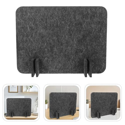 Acoustic Desk Privacy Panel Soundproof Divider Screen for Students Easy No Drill Installation Noise Absorbing Felt Elegant Design for Office Classroom Use