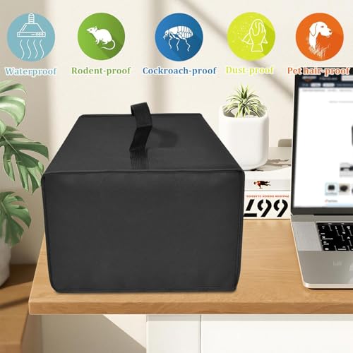 Printer Dust Cover for Canon Megatank G3290 Printer (Black) - color: Black