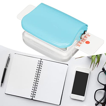 Binding Machine, Manual Binding Machines, Multipurpose 6 Holes Cinch Book Binding Machine for Home Office, Comb Machine Book Maker for Letter Size, A5 or Smaller