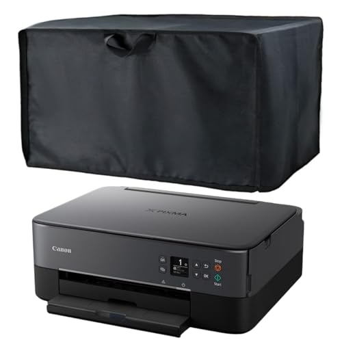 Printer Dust Cover for HP /Epson/Canon/Brother Wireless Printers | 600D Waterproof Printer Cover,Dustproof,16x12x8 Inch Universal Protector for Printers