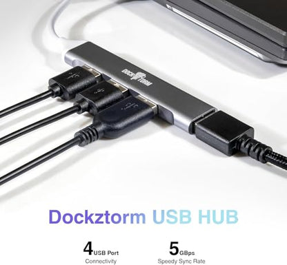 HP USB-C Essential Dock G5 Docking Station with 100W Power Delivery