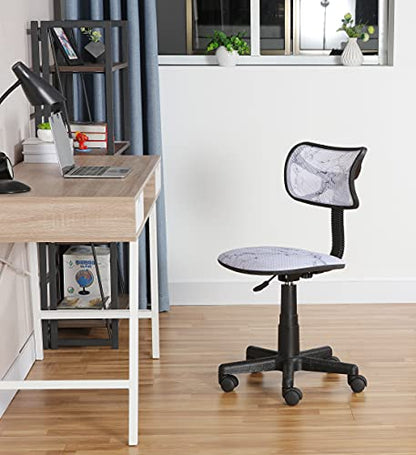 Urban Lifestyle Marble Desk Chair 21D x 21W x 33H in - color: Marble