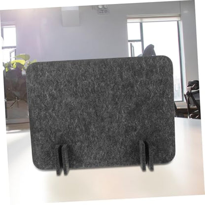 Felt Desk Divider Privacy Panel for Students No Drill Splash Guard