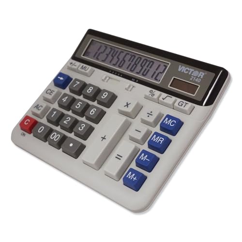 VICTOR® 12-Digit Desktop Calculator