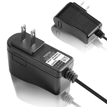 12V Adapter for Charging ANVIZ W1 Pro Time Clocks for Employees Small Business Fingerprint Biometric Clock DC12V 1A Replacement Power Supply Charger