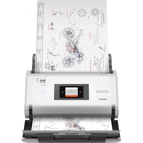 Epson DS-32000 Large Format Sheetfed Scanner - 1200 dpi Optical