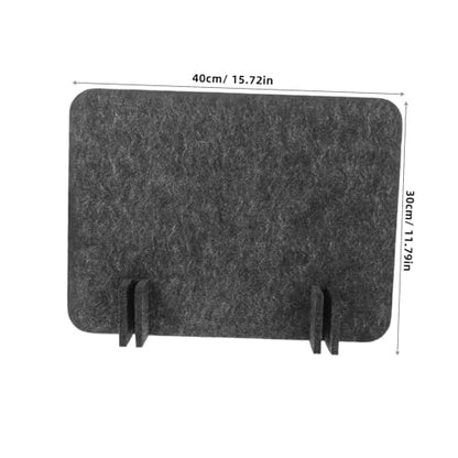 Desk Dividers for Students Felt Privacy Screens Soundproof Desktop Partition Panels Easy Tool Setup for Classroom and Study Spaces Elegant Design Enhances