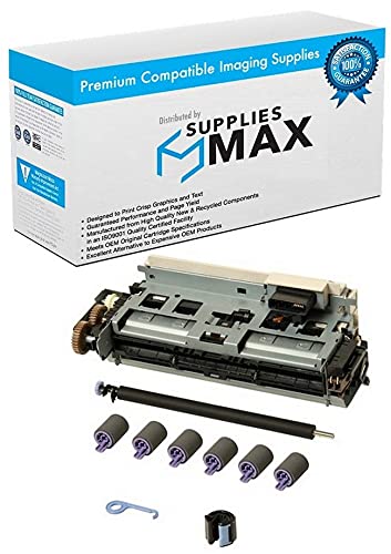 Compatible Replacement for HP Laser Jet 4000N/Laser Jet 4050TN/Laser Jet 4050N/Laser Jet 4050TN 110V Maintenance Kit (200000 Page Yield) (C4118-67902)
