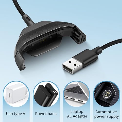 3.3ft TC51 USB Cable for Zebra Scanner Charger Cable TC51 TC510 TC510K TC52