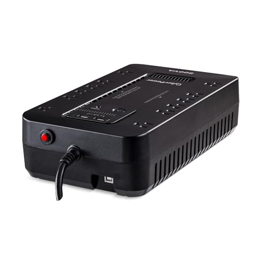 CyberPower ST900U Standby UPS Battery Backup and Surge Protector - size: 900VA, style: Compact