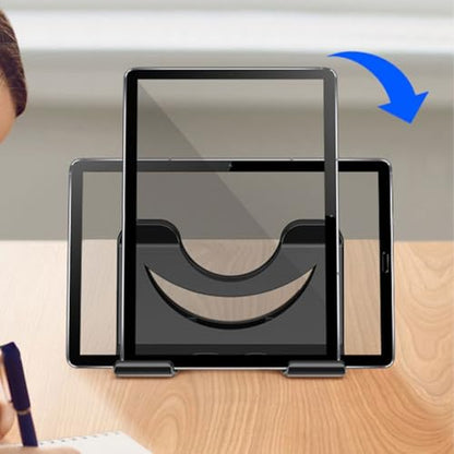 BESPORTBLE Universal Laptop Stand for Desk and Couch, Black Notebook Riser