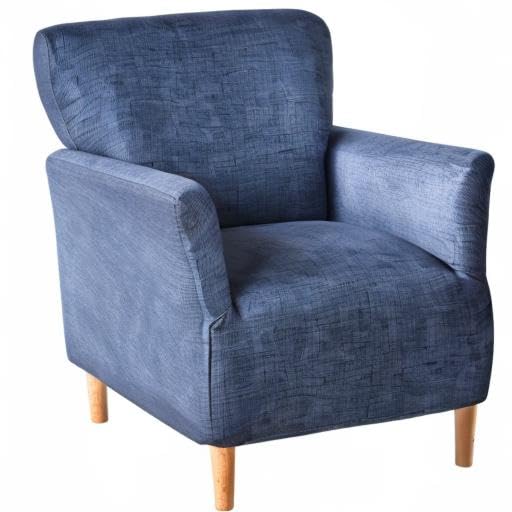 CRFATOP Accent Chair Cover, Stretch Armchair Slipcover for Living Room - color: Color A02