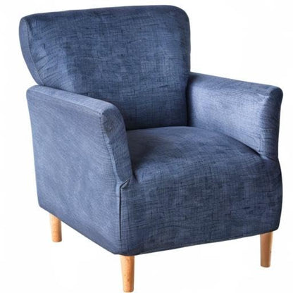CRFATOP Accent Chair Cover, Stretch Armchair Slipcover for Living Room - color: Color A02