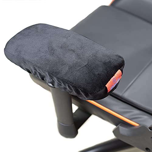 Ergonomic Office Chair Armrest Pads Extra Soft Elbow Support Cushions for Office, Gaming, Desk Chairs, Set of 2 (11" Large Size, Washable Cover)‌