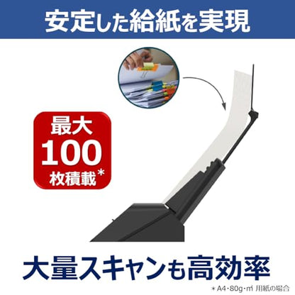 Canon ImageFORMULA DR-C350 Document Scanner (High Speed 50 PM/M/Double-Sided Read/ADF/USB Connection/Documents/Receipts/Photos/Inspections/Receptions/Cards/Business Cards)