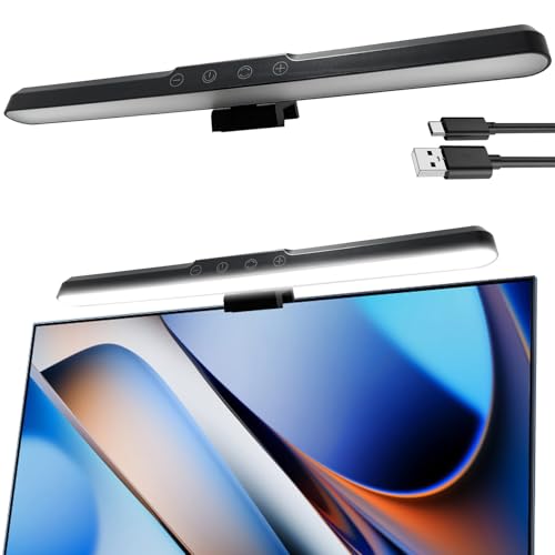 Monitor Light Bar, Computer Monitor Lamp for Eye Care, Home Office (15.3") - size: 15.3''