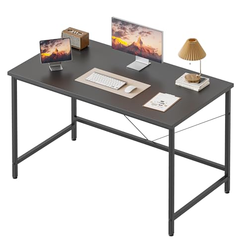 Mericonia 32x16 Inch Computer Desk, 0.6" Thick Small Office Table | Modern Simple Style, Small Study & Writing Table for Home Bedroom Work, Black - color: Black, size: 32",0.6"T