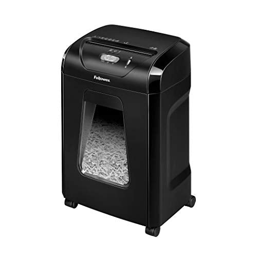 Fellowes 14C10 14-Sheet Cross-Cut Home Office Paper Shredder - style: 14 Sheet