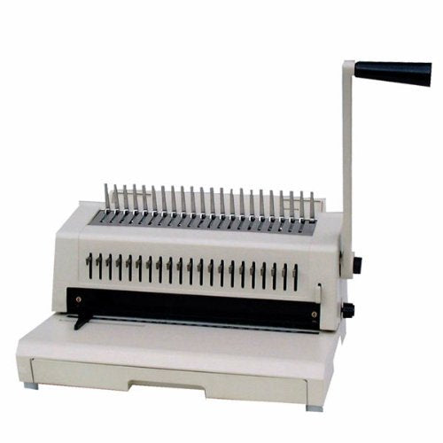 Tamerica 213PB Plastic Comb & Twin Loop Wire Binding Machine from ABC Office